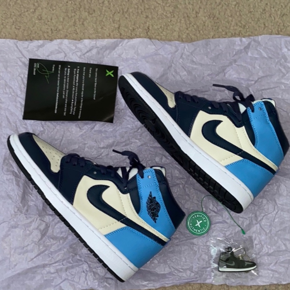 Air Jordan obsidian 1s Nike
